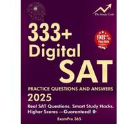 Exampro 365 333+ Digital SAT Practice Questions and Answers 2025 (Tascabile)