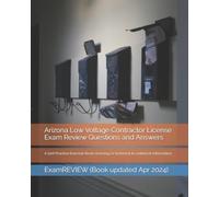 ExamREVIEW Arizona Low Voltage Contractor License Exam Review Questi (Tascabile)