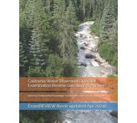 Examreview California Water Treatment Operator Examination Review Qu (Tascabile)