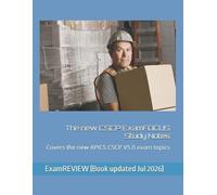 Examreview Chak Tin Yu The new CSCP ExamFOCUS Study Notes (Tascabile)