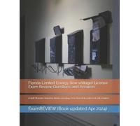 Examreview Florida Limited Energy (low voltage) License Exam Review (Tascabile)