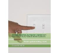 Examreview Montana Electrical Journeyman License Exam ExamFOCUS Stud (Tascabile)