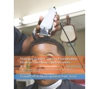 Examreview National Barber Theory Examination Review Questions and A (Tascabile)