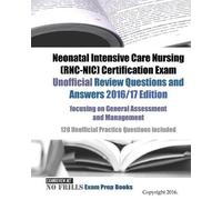 Examreview Neonatal Intensive Care Nursing (RNC-NIC) Certification E (Tascabile)