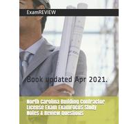 Examreview North Carolina Building Contractor License Exam ExamFOCUS (Tascabile)