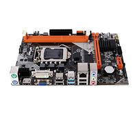 Exanko Scheda madre B75 M-ATX scheda madre per computer M.2 LGA1155 supporto 2 x 8G DDR3 a doppio canale per CPU I3 I5 I7