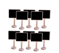 EXAOMBLE 10 pezzi Mini Lavagne con Segnaposto Decorativi per Matrimoni Feste e Decorazioni Casa