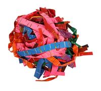 EXAOMBLE 100 Palloncini Razzo Fischianti Strisce Uniche in Lattice, Facili da Gonfiare e Volanti per Decorazioni di Festa e Celebrazioni