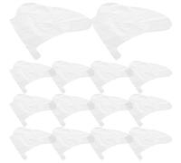 EXAOMBLE 1000 Pezzi Copriscarpe Usa e Getta in Plastica Pe per Piedi, Sacchetti Igienici Trasparenti a Tubo, per Idratazione e Scarpe, Monouso Pratici e Resistenti
