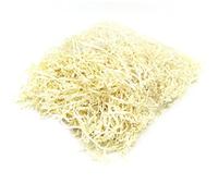 EXAOMBLE 100g Stropicciata Tagliata e Triturata Pieghe Riempitivo per Regali e Riempire Spazi Vuoti nelle Scatole per Compleanni Anniversari Matrimoni e Feste Natale Latte