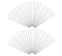EXAOMBLE 150 Pezzi Steli Fiorali in Filo di Ferro Verde Flessibile, Resistenti e Facili da Modellare, per Composizioni Floreali, Ghirlande e Progetti Floreali da Matrimonio