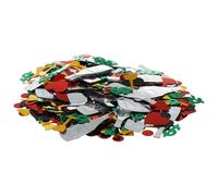 EXAOMBLE 1confezione Confetti Decorativi Tema Poker per Feste Vegas per Sacchetto Coriandoli Colorati per Decorazioni Tavolo per Feste Tema e Artigianato Creativo Stile Stili multipli
