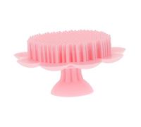 EXAOMBLE 1pezzi Spazzola Doccia in Silicone per Capelli Bagnati o Asciutti Spazzola per Bagnetto del Ragazzo Ragazza Ragazza Design Ergonomico per Massaggiare Delicatamente Capelluto