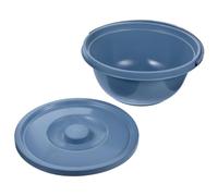 EXAOMBLE 1pezzi Sputacchiera Con Notte Portatile Per Domestico Realizzato in Pvc Pratico e Per Prolungato Facile in Casa