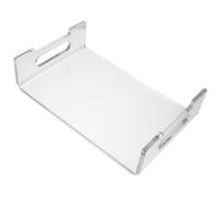 EXAOMBLE 1pezzi Supporto Monitor Desktop in Altezza Alzatina Salvaspazio con Vano Portaoggetti per Ufficio Casa e Scuola Design Pratico e Robusto per Ridurre Affaticamento Cervicale