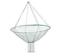 EXAOMBLE 1pezzi Trappola Pieghevole Per Pesca Rete Rete Di Sollevamento Aperta Per Cattura Di Gamberi e Aragoste Leggera e Portatile Per Pesca in Barca