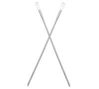 EXAOMBLE 2 PC Filizzato della Roda di Mare per Strumento della Fazione del Metale Metale per Pants Colastring Strumento Filmabile Pilizione per Il Filare della Hasshio in Faccia