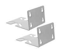 EXAOMBLE 2 Pezzi Supporto 20 Alloggiamento per Acqua Acciaio in Filtro Inox 10