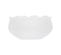 EXAOMBLE 2 Portacandele in Vetro a Forma Portacandele Decorativo da Resistente e Set 2 per Decorazioni e Consacrazione Religiosa