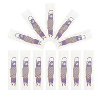 EXAOMBLE 200 Pezzi Bustina per Bacchette in Carta Kraft Laminazione, Resistente a Strappi e Igienica, per Ristoranti di Cucina Asiatica Stile Giapponese