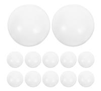 EXAOMBLE 24pezzi Palline Calciobalilla Mini Sfere per Biliardino da Tavolo Accessori Sostitutivi Resistenti e Pratici per Giochi da Tavolo e Regali per Appassionati di Calcio