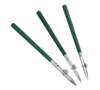 EXAOMBLE 3 Pezzi Penna Strumento Comico Penna di Pittura Pennarello per Mascherare Il Fluido Penne di Inchiostro Penna Fluida per Mascheratura Artistica Penne di Pittura Verde Scuro Metallo