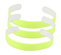 EXAOMBLE 3 Protezione per Tennis con Raccoglitore Palline Design Fluorescente per Facile Recupero Piegarsi Accessorio per Giocatori Età