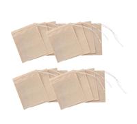 EXAOMBLE 300 Pezzi Bustine per Tè Sfuso Coulisse in Carta Usa e Getta per Tè alle Erbe e Polvere, Sacchetti Filtro per Preparazione Profumi e Infusi di 5x7 Cm