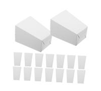 EXAOMBLE 36 pezzi Scatole per Popcorn Carta Resistente Contenitori per Snack e Feste per Serate Cinema e Party Design Minimalista Bianco Capacità Grande per Popcorn Patatine e Hamburger