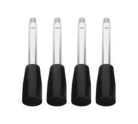 EXAOMBLE 4 Pezzi Maniglia per Macchina Utensile M12x150mm in Metallo e Bakelite, Impugnatura Ergonomica Resistente All'usura, Facile da Installare per Processi di Lavorazione e