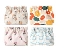 EXAOMBLE 4 Pezzi Pochette per Trucchi da Viaggio Oxford Resistente che Non Sbiadisce, Mini Borsa Cosmetici per Rossetti e Gloss, per Escursioni e Appuntamenti