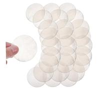 EXAOMBLE 50 pezzi Conchiglie Naturali Rotonde Piatte con Pendenti Decorativi Resistenti per Creazioni Te Collane e Acchiappasogni Decorazione Camera e Ufficio