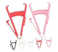 EXAOMBLE 5pezzi Per Misurare Grasso Corporeo Portatile Strumento Per Valutazione Della Composizione Fisica Per Misurazioni Di Vita Braccio Fianchi e Gambe Alta Resistenza e Facile Utilizzo