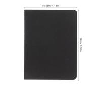 EXAOMBLE 6 Pezzi Notebook Minimalista Carta Liscia per Schizzi e Appunti, 42 Pagine per Uso Versatile in Varie Occasioni e Contesti