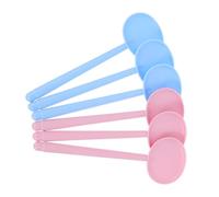 EXAOMBLE 6pezzi Benda Oculare Per Ragazzo Ragazza in Plastica Strumento Di Optometria Occlusore Oculare Forniture Per Copertura Occlusore Per Esame Della Vista Copertura Tabella Per Esami d