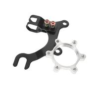 EXAOMBLE Adattatore Supporto di per Freno Bici Disco in Lega Alluminio Resistente Facile Conversione Mountain Bike Strada per Percorsi Vari