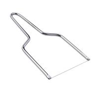 EXAOMBLE Affetta Formaggio in Acciaio Inossidabile 2 Pezzi Tagliere per Burro e Pane, Efficiente e Comodo da Usare, per Casa e Hotel