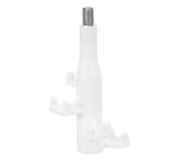 EXAOMBLE Albero di Supporto Lama in Plastica per Carne, Accessorio per Tritacarne con Base Antiscivolo, Progettato per Taglio di Noci in Casalingo