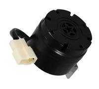 EXAOMBLE Allarme Retromarcia per Camion e Veicoli 12v-48v Suono Acustico Forte e Versatile, Dispositivo di Segnalazione in Plastico Nero per Avviso di Retromarcia
