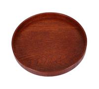 EXAOMBLE Base Espositiva in Legno Per Modelli Di Aerei in Miniatura, Base Rotonda Per Espositori Di Navi, Vassoio Espositivo in Legno Per Diorami E Vetrine Storiche