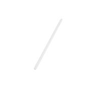 EXAOMBLE Bastoncini di Carta Color Bianco per Lecca Lecca e Cake Pop 150x4mm 100 Pezzi Resistenti e Robusti per Feste e Progetti Fai da Te