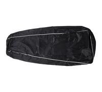 EXAOMBLE Borsa per Cadavere Grande Cerniera Centrale e Maniglie Integrate, Sacco per Trasporto di Corpi Decomposi Resistente All’usura e Antivento, Accessorio Funebre Portatile