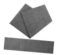 EXAOMBLE Carta Carbone per Trasferimento Disegni 51,6 Cm X 2 M Foglio Monofacciale Nero per Tracciatura Precisa e Uso Artistico Fai da Te, Carta da Lucido per Artigianato e Progettazione