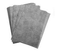 EXAOMBLE Carta per Trasferimento a Grafite 150 Pezzi A4 Carta Transfer Portatile per Metallo, Vetro e Tessuti, Adatta a Disegno e Artigianato Fai da Te