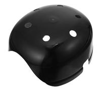 EXAOMBLE Casco di Sicurezza Anticollisione in ABS Traspirante Calotta Resistente Unisex Leggera Design Ventilato a 6 Fori Protezione Testa per Cantieri e Sport All’Aria Aperta 1 Pezzo