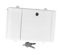 EXAOMBLE Cassetta Postale da Parete Serratura in Plastica e Metallo per Ufficio e Spazi Pubblici, Ampia Capacità per Reclami e Suggerimenti, Montaggio Facile e Resistente alla Pioggia