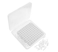 EXAOMBLE Chiodi di Supporto Refrattari per Ceramica con Design a Fori, Resistente ad Alte Temperature, Accessori per Forni da Ceramica e Creazioni Artistiche