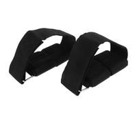 EXAOMBLE Cinghie per Manubri per Caviglie Regolabili Resistente 1 Paio, Accessorio per Allenatore Tibiale e Sollevamento Pesi i Piedi, Adatte per Esercizi Fitness in Palestra a Casa