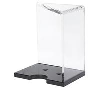 EXAOMBLE Cofanetto Porta Carte da Gioco 6 Mazzi Bianco, in Acrilico | Contenitore Resistente All'acqua e Ruggine, senza Bave, Non Si Deforma, per Organizzare le Carte