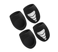 EXAOMBLE Copriscarpe Impermeabili e Antivento 2 Paia in Neoprene Antiscivolo e Termoisolanti per Climi Freddi Accessorio per Ciclisti in Esterni